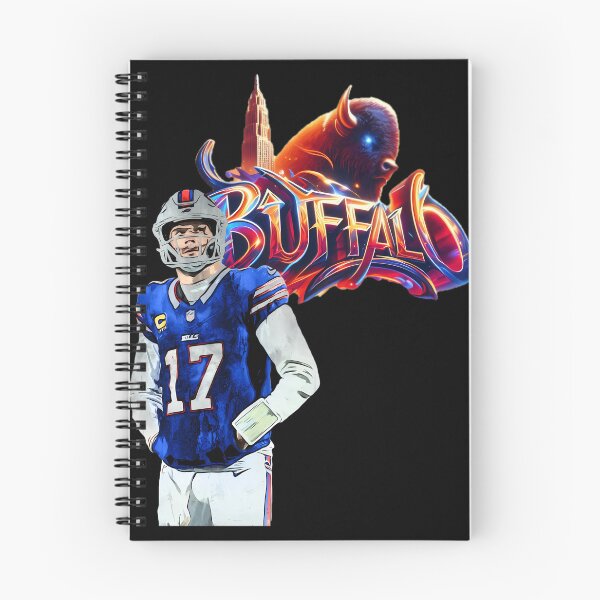 Item preview, Featuring Quarterback Josh Allen In A Blue Buffalo Bills designed and sold by ibrahhim.
