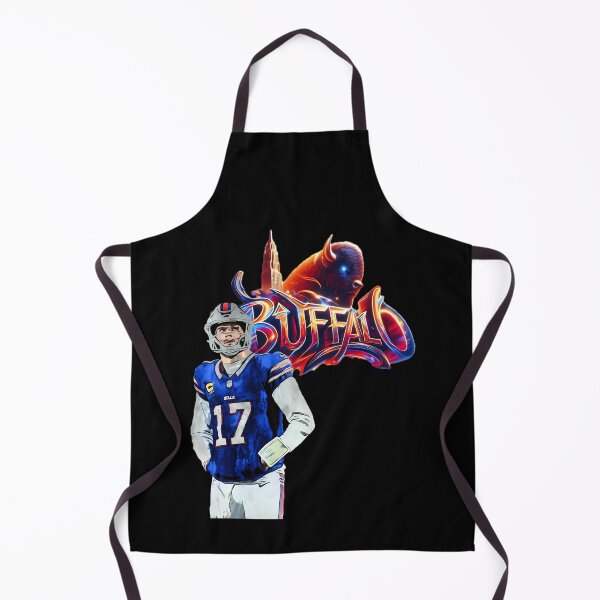 Item preview, Featuring Quarterback Josh Allen In A Blue Buffalo Bills designed and sold by ibrahhim.
