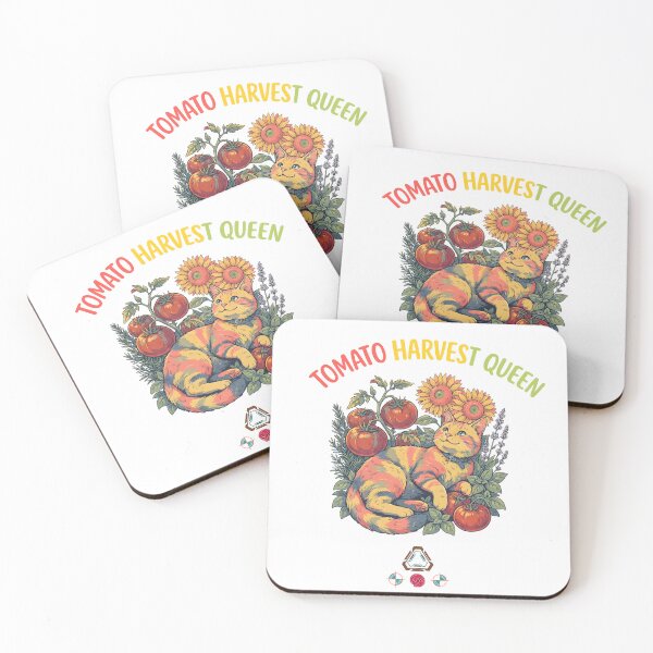 Item preview, Tomato Harvest Queen designed and sold by m-yoga-store.