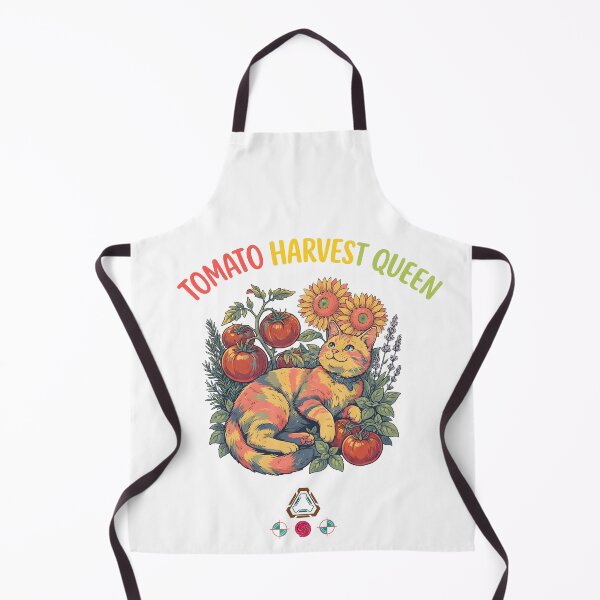 Item preview, Tomato Harvest Queen designed and sold by m-yoga-store.