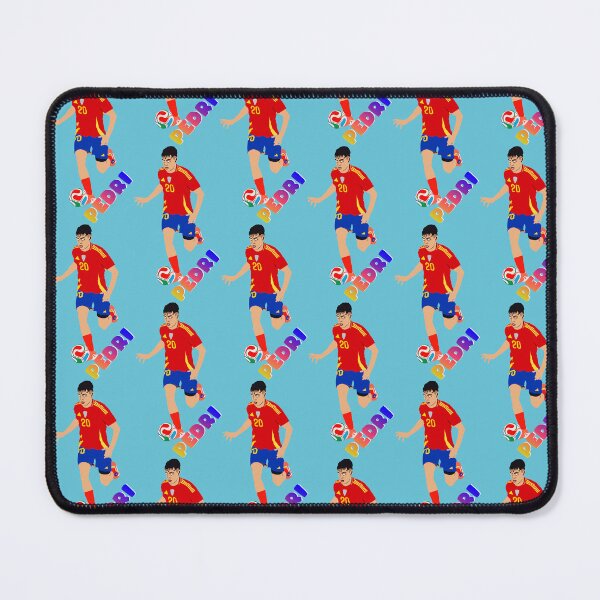 Item preview, Pedri illustration designed and sold by ZooStateofMind.