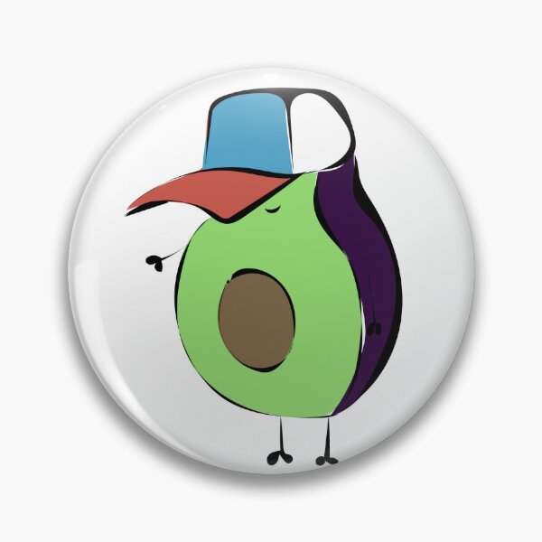 Item preview, avocado designed and sold by Flag75.