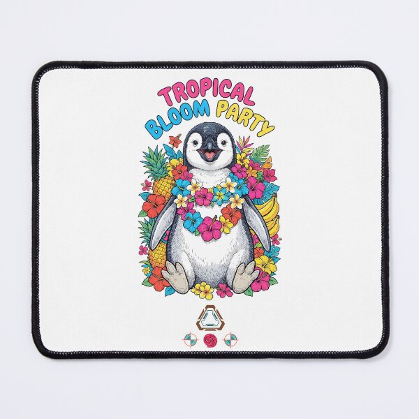 Item preview, Tropical Bloom Party designed and sold by m-yoga-store.