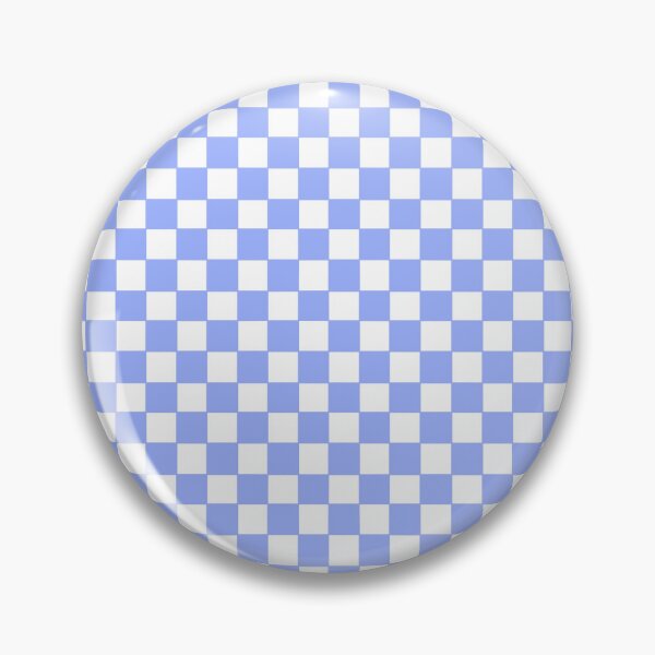 Item preview, Blue Checkers Print designed and sold by artwithjoyce.