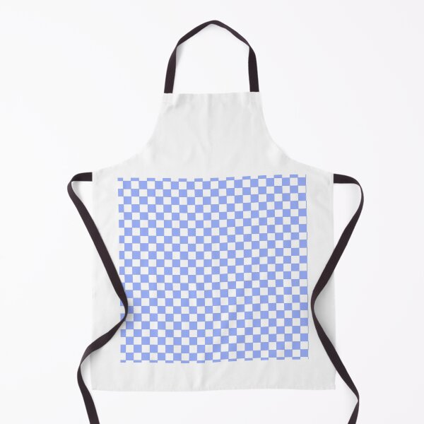Item preview, Blue Checkers Print designed and sold by artwithjoyce.