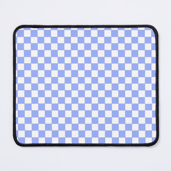 Item preview, Blue Checkers Print designed and sold by artwithjoyce.