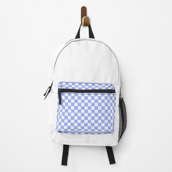 Item preview, Blue Checkers Print designed and sold by artwithjoyce.