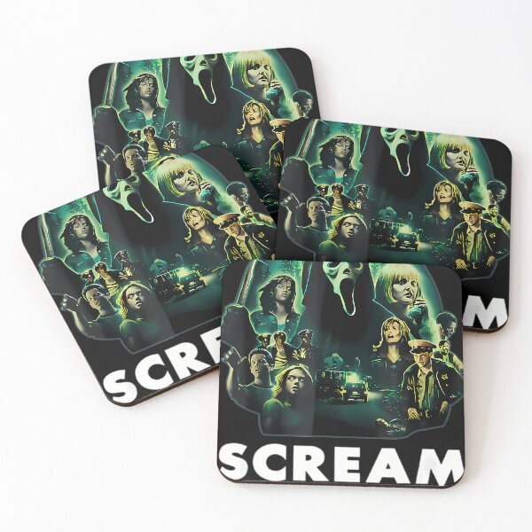 Item preview, Screams Ghostface Creepy Halloween 80S Horror Movie designed and sold by dimasmmile.