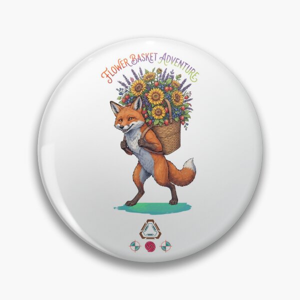Item preview, Flower Basket Adventure designed and sold by m-yoga-store.
