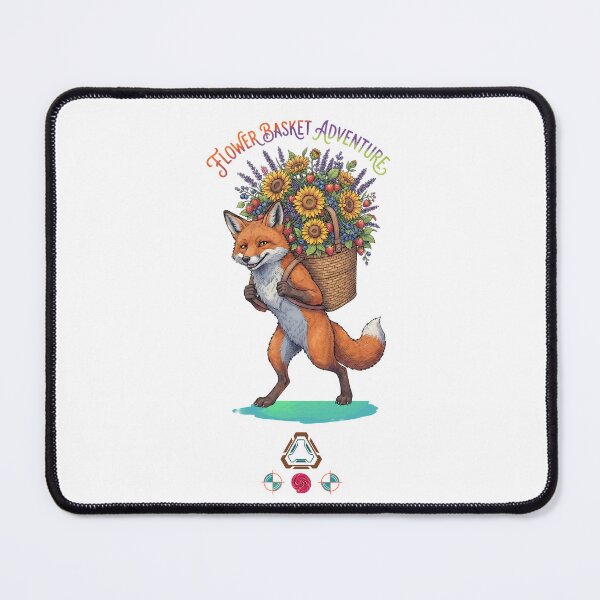 Item preview, Flower Basket Adventure designed and sold by m-yoga-store.