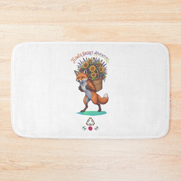 Item preview, Flower Basket Adventure designed and sold by m-yoga-store.