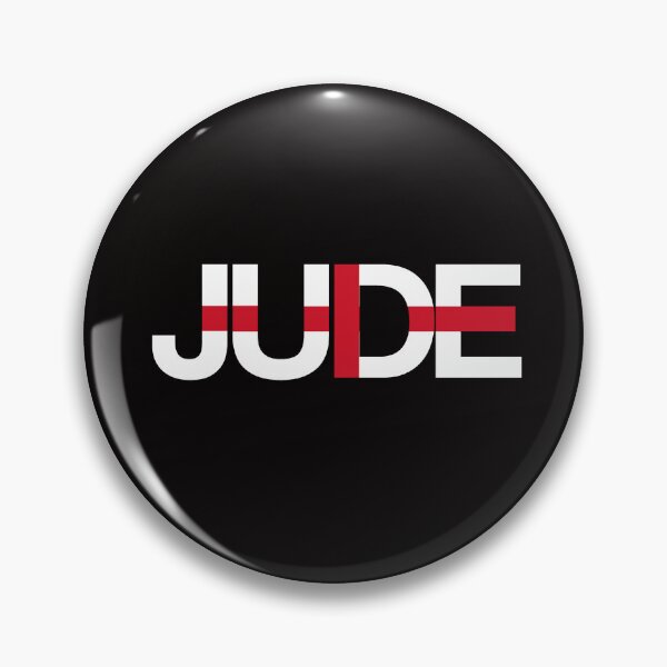 Item preview, JUDE - ENGLAND - UNIQUE RARE ORIGINAL TSHIRT STICKER designed and sold by SentientGallery.