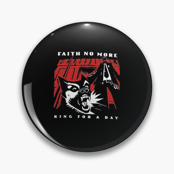 Item preview, king for a day - faith no more's song designed and sold by Rachdi12.