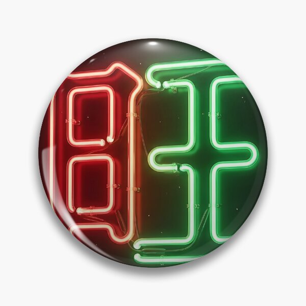 Item preview, Neon Prosperity Wang Sign designed and sold by 无限丰富.