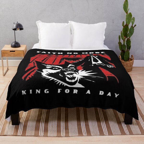 Item preview, king for a day - faith no more's song designed and sold by Rachdi12.