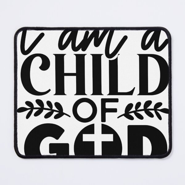 Item preview, I Am a Child of God designed and sold by tellit24seven.