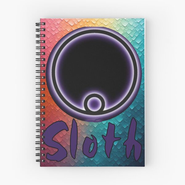 Item preview, Seven Deadly Sins |  Sloth designed and sold by halibutgoatramb.