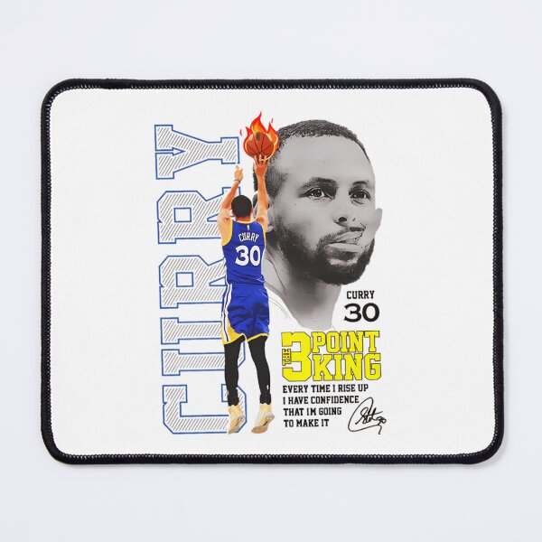 Item preview, Stephen Curry 3-Point King Artistic Tribute designed and sold by DBMGraffix.