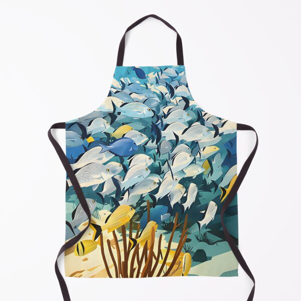 Item preview, Andaman Coral Paradise – Vintage Marine Poster designed and sold by Spirit of Siam.