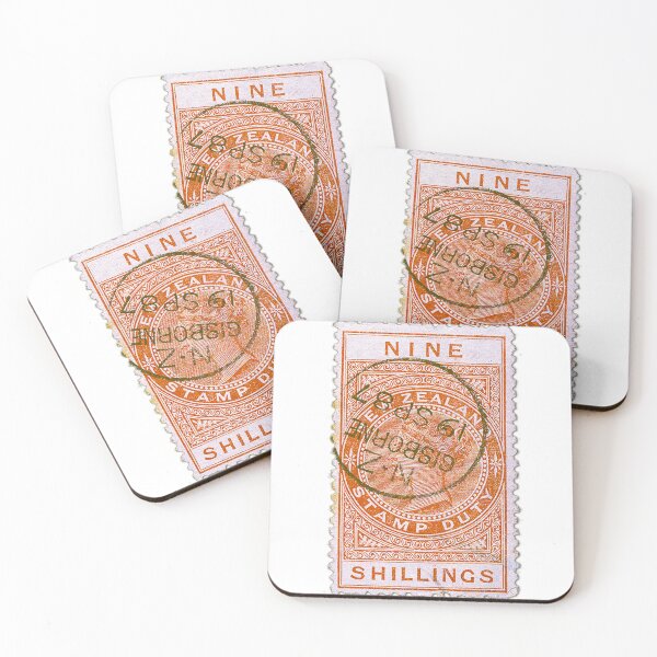 Item preview, Nine Shillings designed and sold by BritneyQuill.