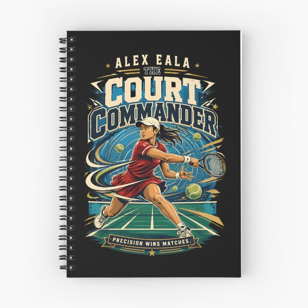 Item preview,  Alex Eala The Court Commander, Philippines designed and sold by trendie-tees.