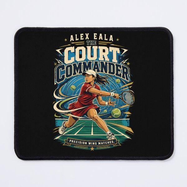 Item preview, Alex Eala The Court Commander, Philippines designed and sold by trendie-tees.