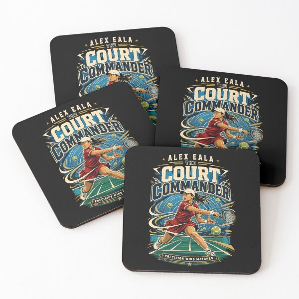 Item preview,  Alex Eala The Court Commander, Philippines designed and sold by Rally Forge.