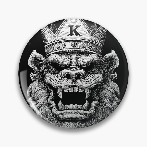 Item preview, King Gorilla Ape Graphic designed and sold by folskullyz.