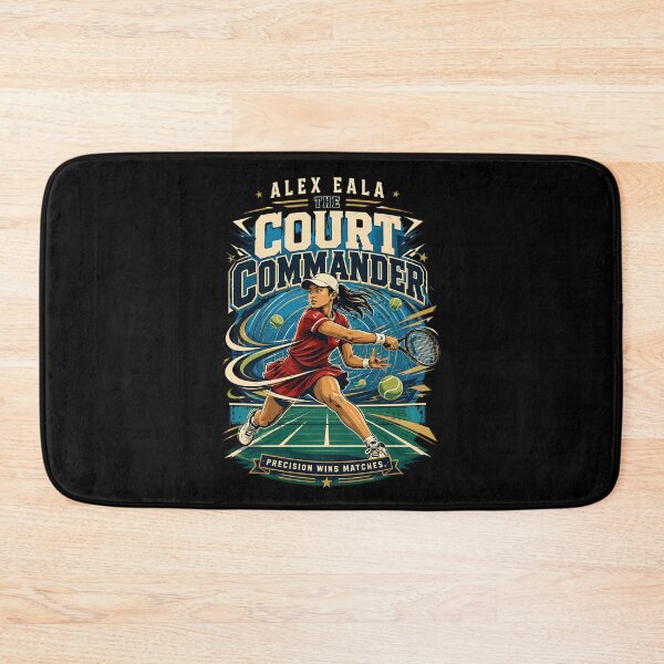 Item preview,  Alex Eala The Court Commander, Philippines designed and sold by Rally Forge.