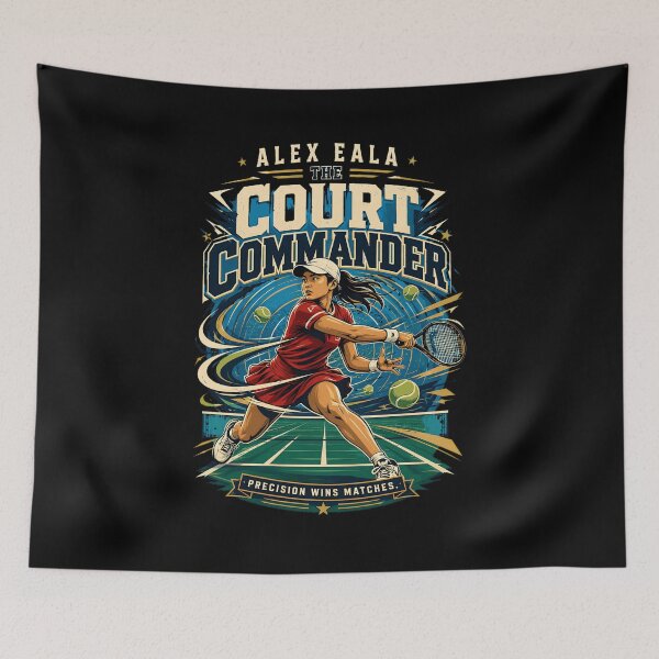 Item preview,  Alex Eala The Court Commander, Philippines designed and sold by Rally Forge.