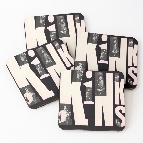Item preview, Original The Kinkss English Rock Band designed and sold by dimasmmile.
