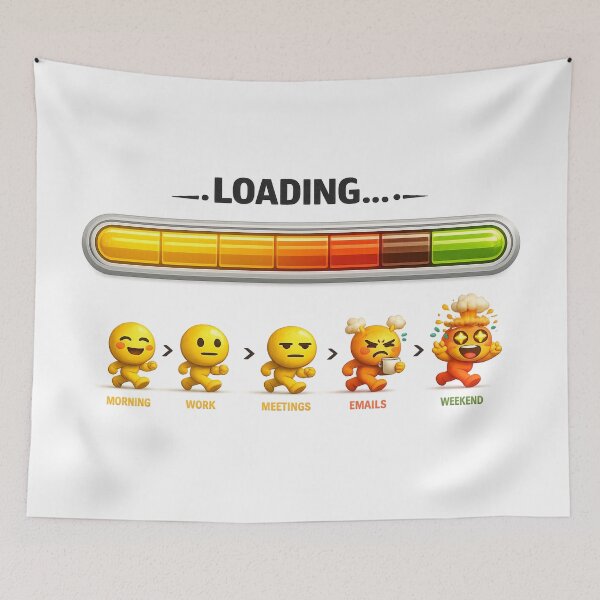 Item preview, Daily Loading designed and sold by Side Quest Co..