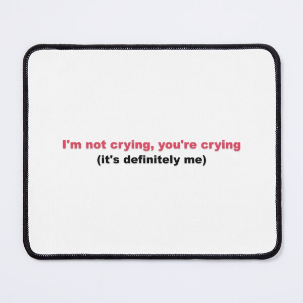 Item preview, Crying grief pet loss humor designed and sold by Grallanews.