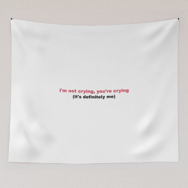 Item preview, Crying grief pet loss humor designed and sold by Grallanews.