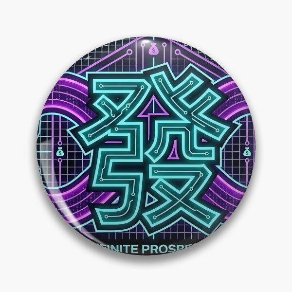 Item preview, Infinite Wealth Cyber Fa Symbol designed and sold by 无限丰富.