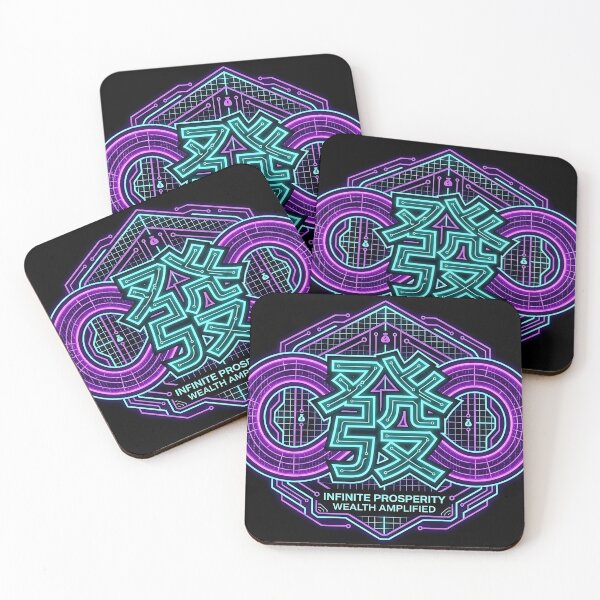 Item preview, Infinite Wealth Cyber Fa Symbol designed and sold by 无限丰富.
