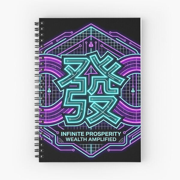 Item preview, Infinite Wealth Cyber Fa Symbol designed and sold by 无限丰富.