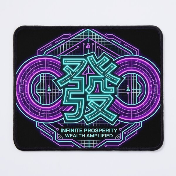 Item preview, Infinite Wealth Cyber Fa Symbol designed and sold by 无限丰富.