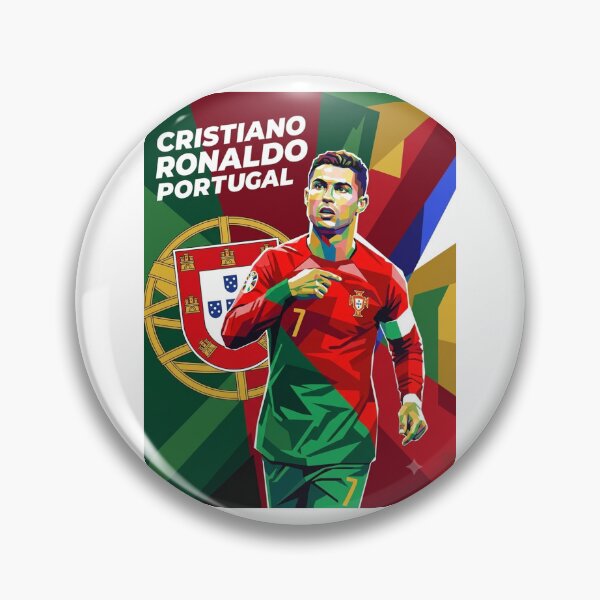 Item preview, Cr7 Cristiano Ronaldo Geometric Pop Art designed and sold by oganespegenh.