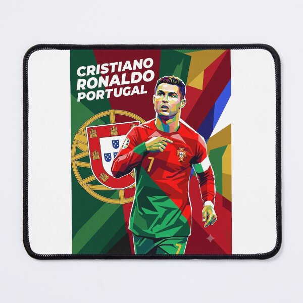 Item preview, Cr7 Cristiano Ronaldo Geometric Pop Art designed and sold by oganespegenh.