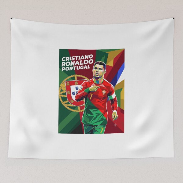 Item preview, Cr7 Cristiano Ronaldo Geometric Pop Art designed and sold by oganespegenh.
