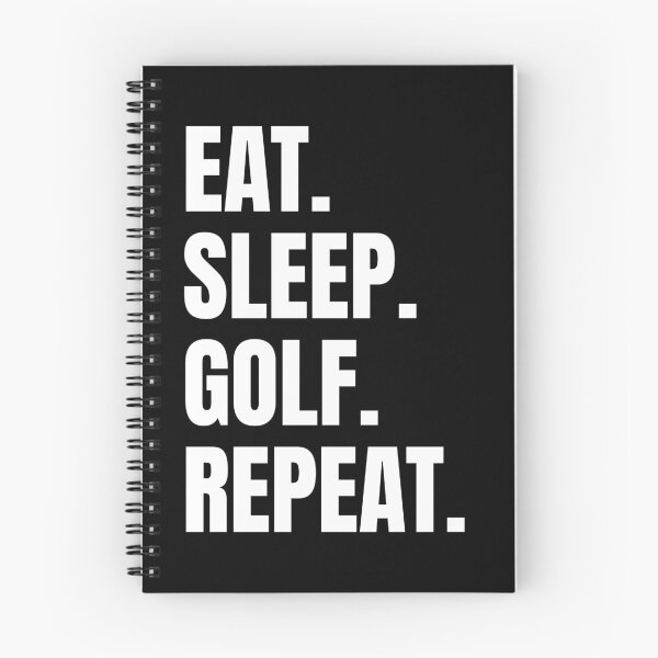 Item preview, Eat. Sleep. Golf. Repeat. designed and sold by Vision Crafted.
