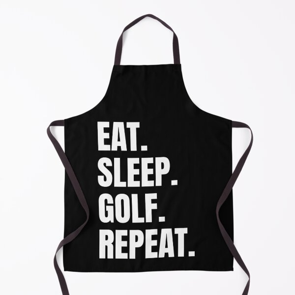 Item preview, Eat. Sleep. Golf. Repeat. designed and sold by Vision Crafted.