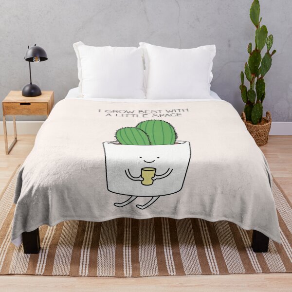 Item preview, I grow best with a litlle space designed and sold by Milkyprint.