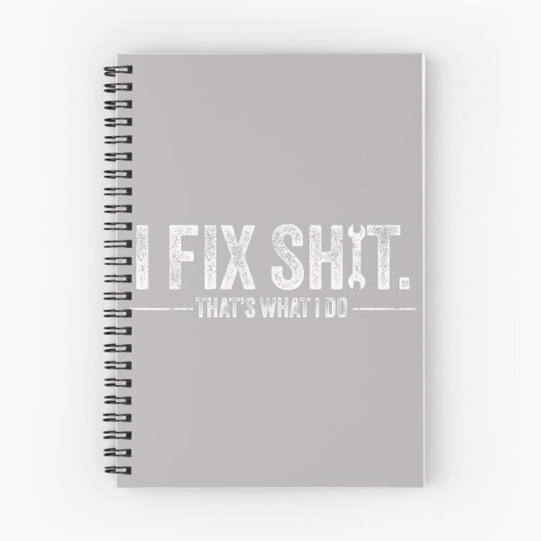 Item preview, I Fix Shit Thats What I Do Funny Men Technician Fathers Day designed and sold by ArleneRowe.