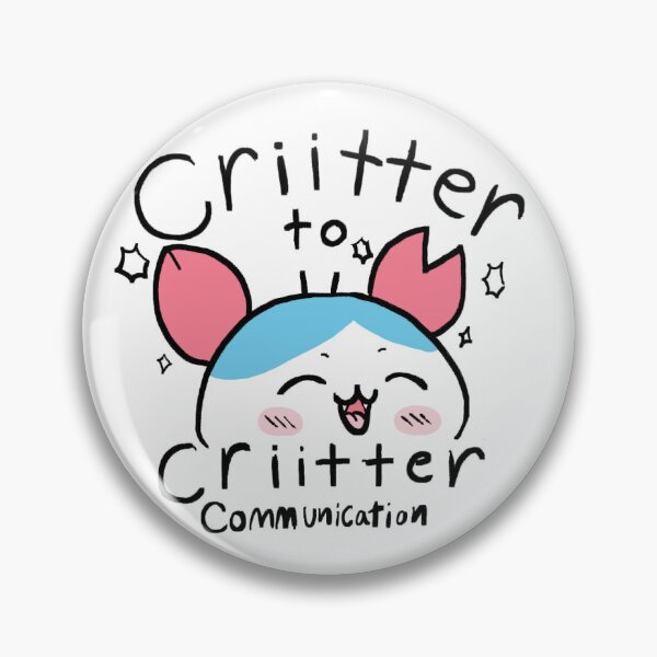 Item preview, Critter to Critter Communication Hachiware designed and sold by AtDuskWeDraw.