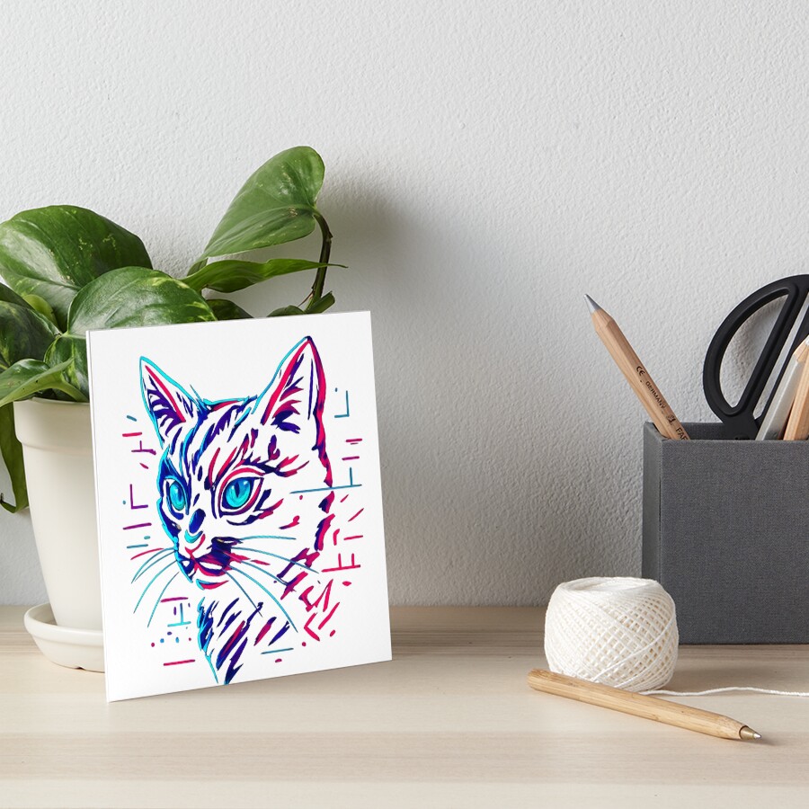 Item preview, Art Board Print designed and sold by StudioProPrint.