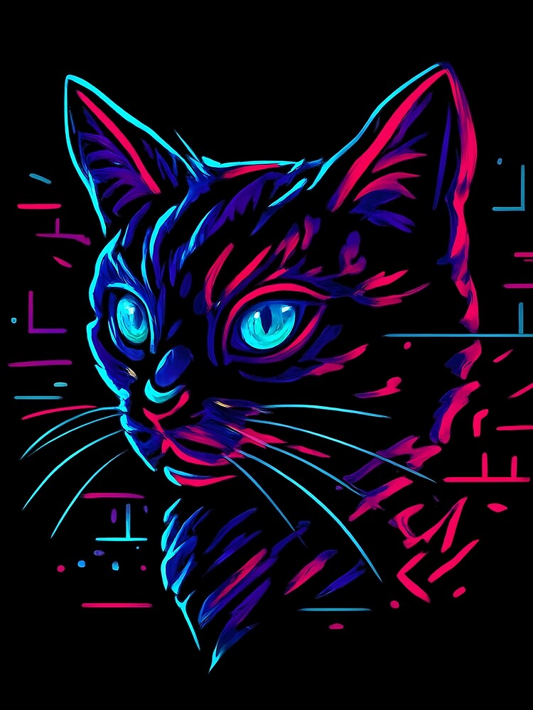 Thumbnail 3 of 3, Scarf, ErrorCat designed and sold by StudioProPrint.