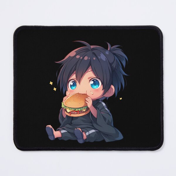 Item preview, Yato Noragami Chibi Burger Godly Snack Mood designed and sold by earlobejerk.