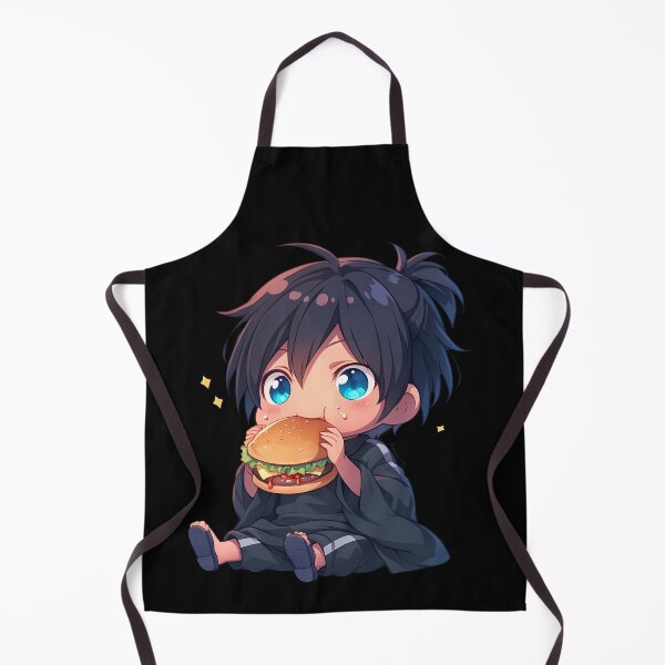 Item preview, Yato Noragami Chibi Burger Godly Snack Mood designed and sold by earlobejerk.